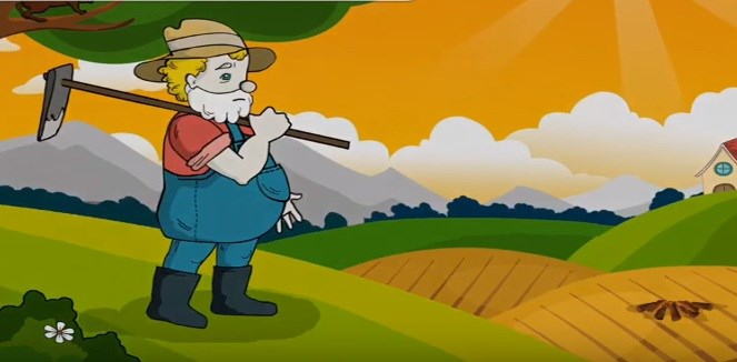 Bác nông dân thông minh trong truyện 
